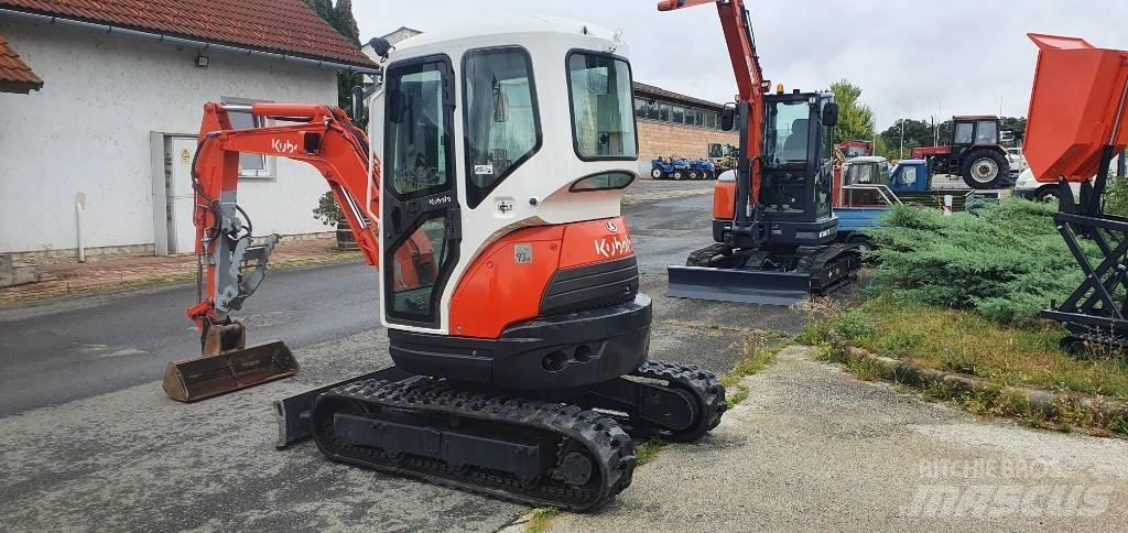 Kubota U 25-3 Minigrävare < 7t