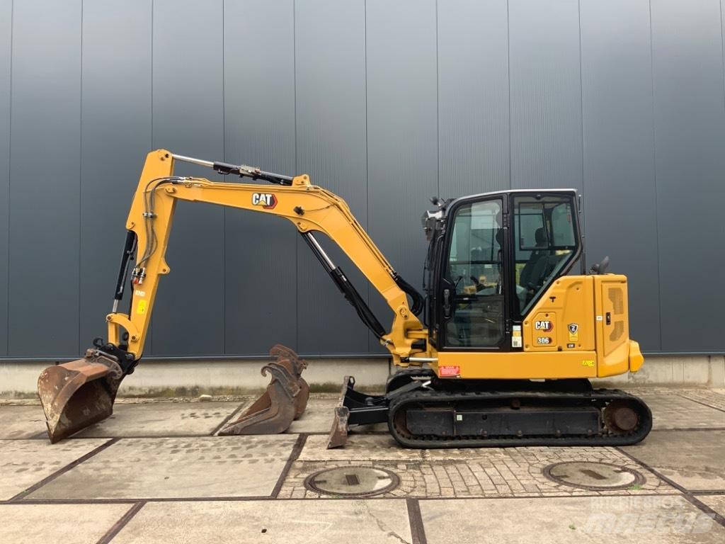 CAT erpillar 306 CR Minigrävare < 7t