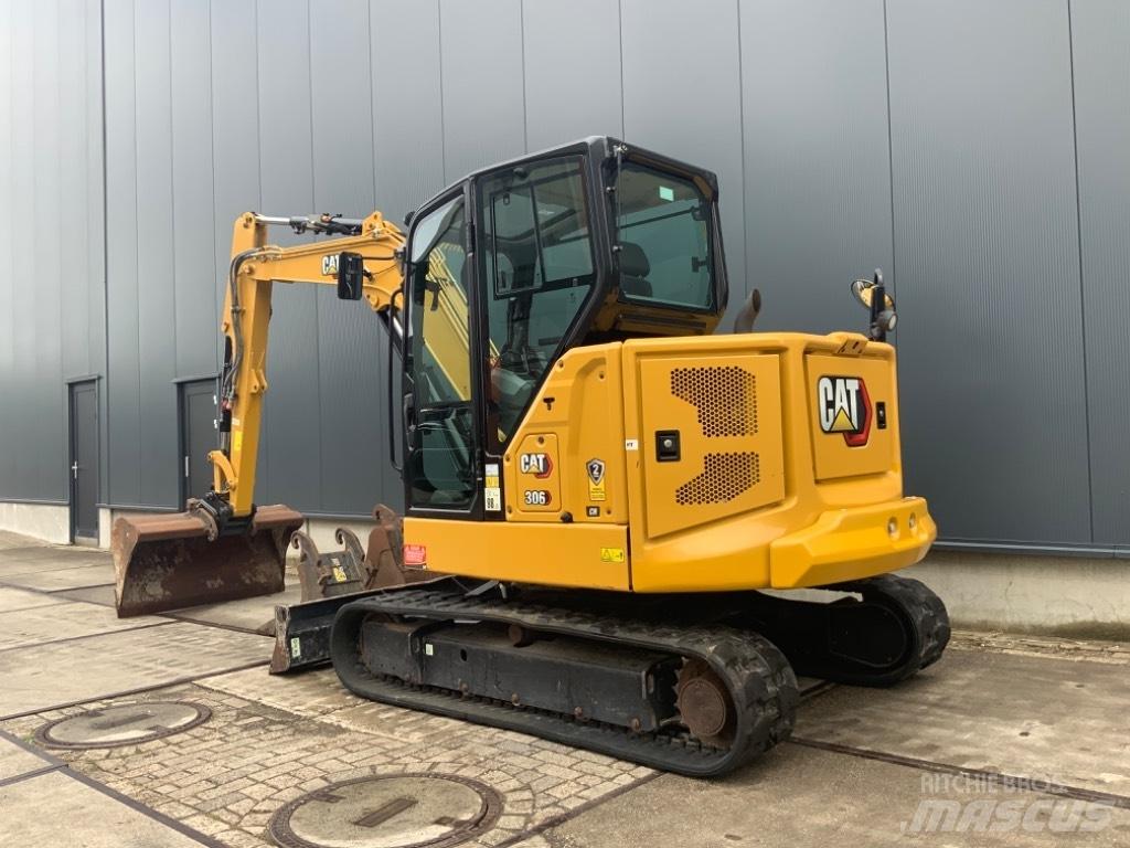 CAT erpillar 306 CR Minigrävare < 7t