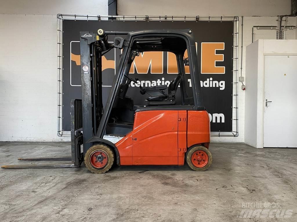 Linde E18PH-01 Elmotviktstruckar