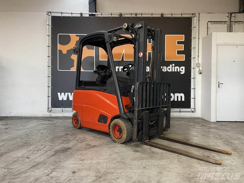 Linde E18PH-01 Elmotviktstruckar