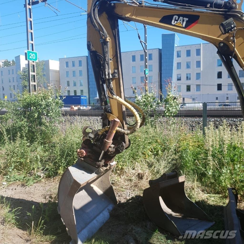 CAT 304 D CR Minigrävare < 7t