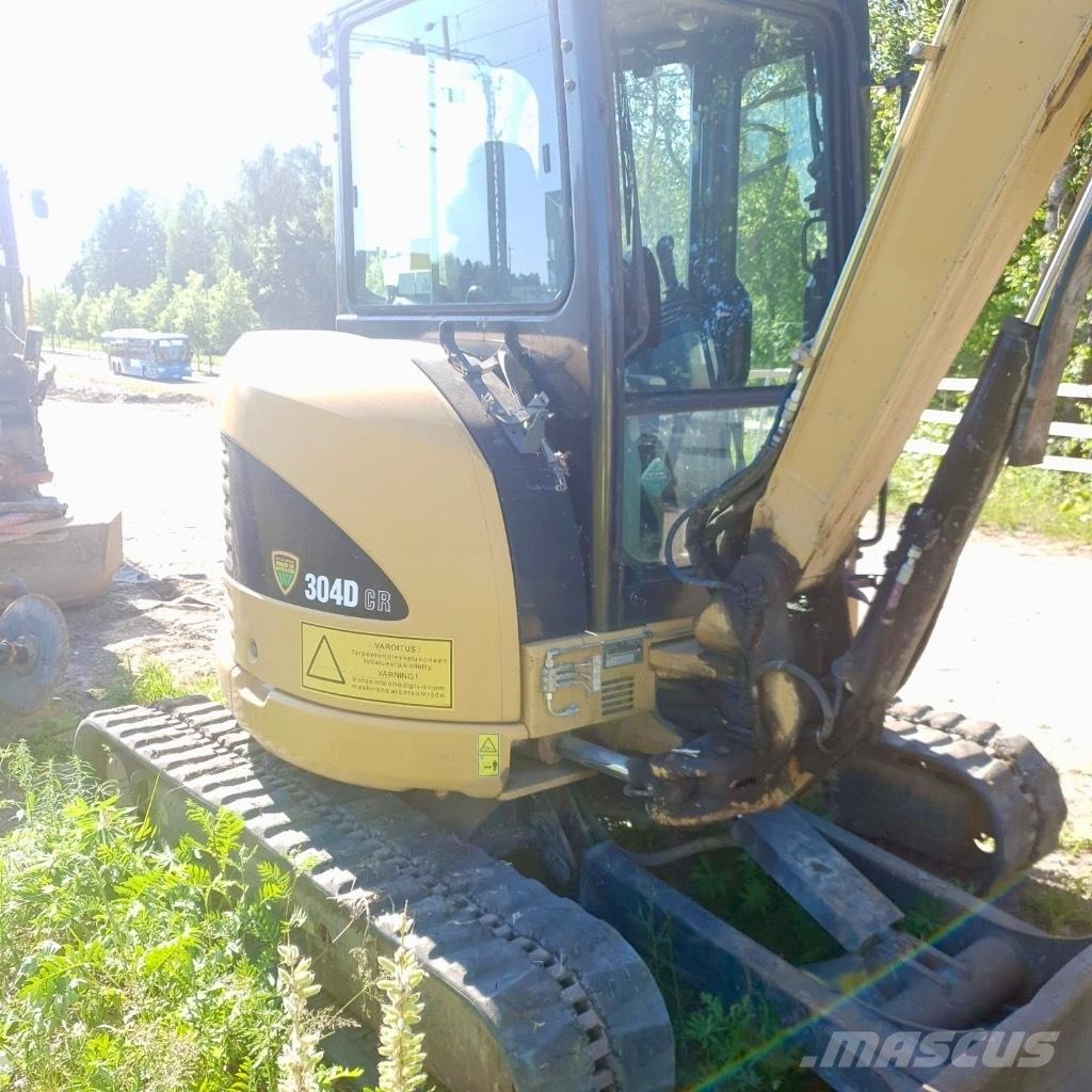CAT 304 D CR Minigrävare < 7t