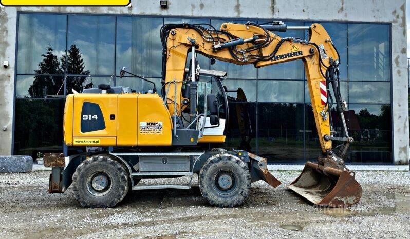 Liebherr A 914 Hjulgrävare