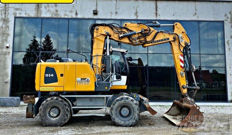 Liebherr A 914 Hjulgrävare