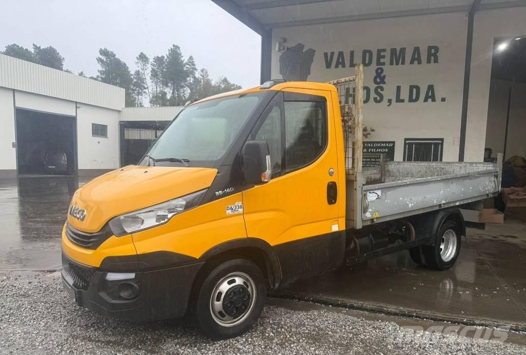 Iveco Daily 35-140 Tippbilar