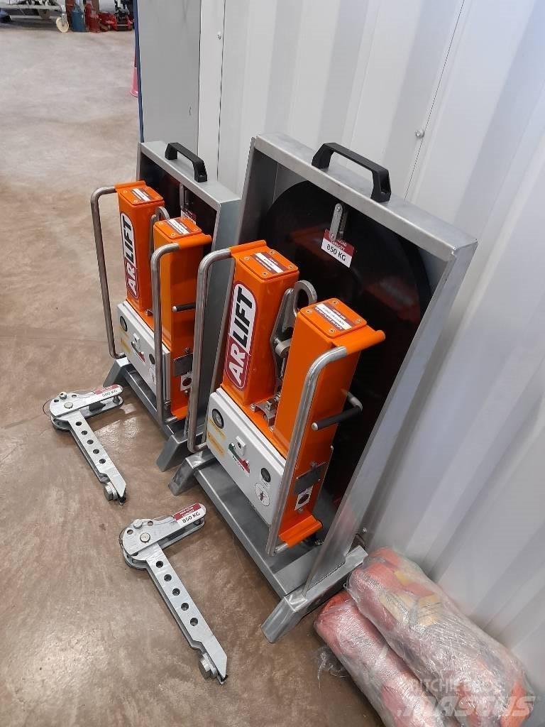  ARLIFT GS-500 / GS-850 Kranar, delar och tillbehör