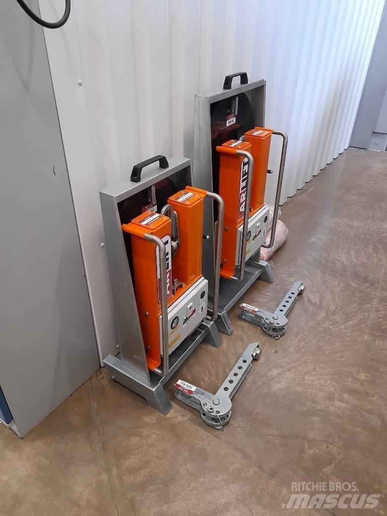  ARLIFT GS-500 / GS-850 Kranar, delar och tillbehör