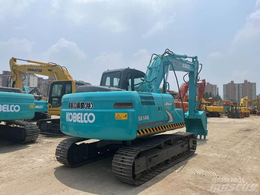 Kobelco sk140-8 Bandgrävare