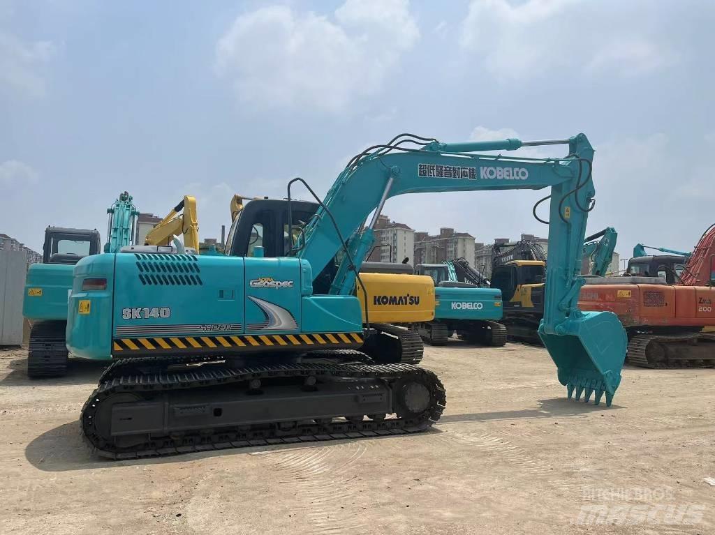 Kobelco sk140-8 Bandgrävare