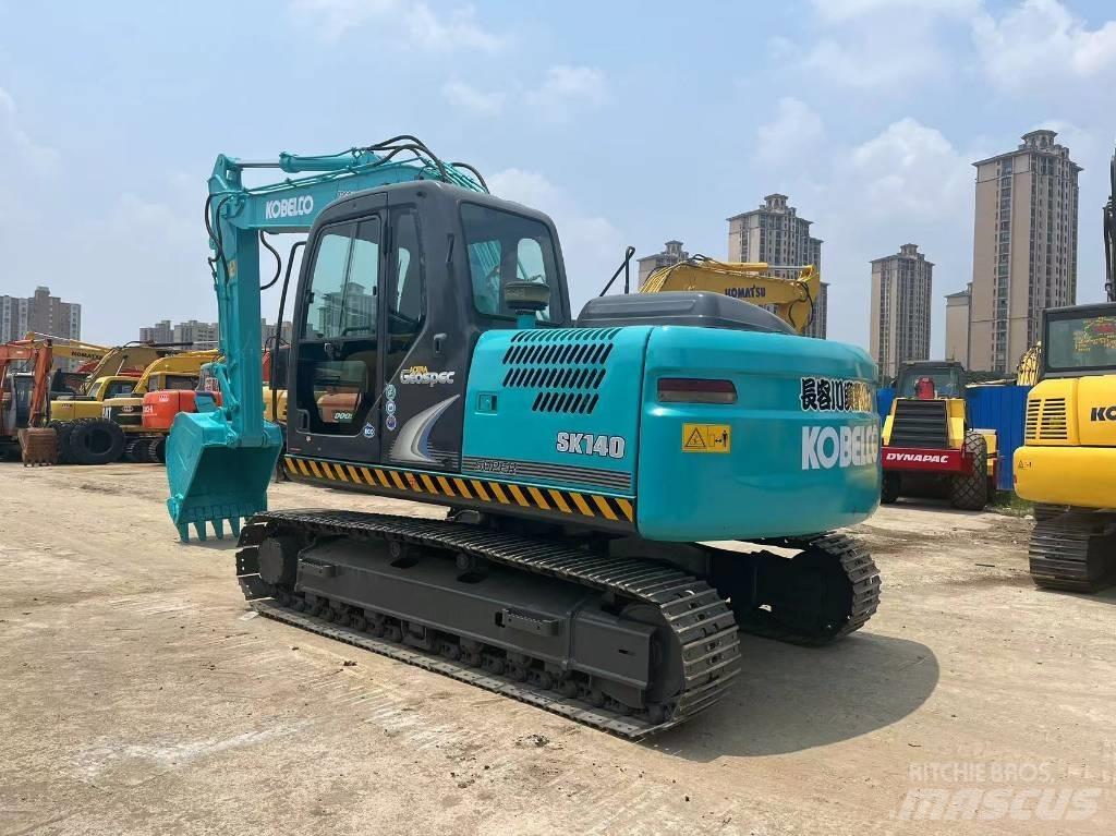 Kobelco sk140-8 Bandgrävare