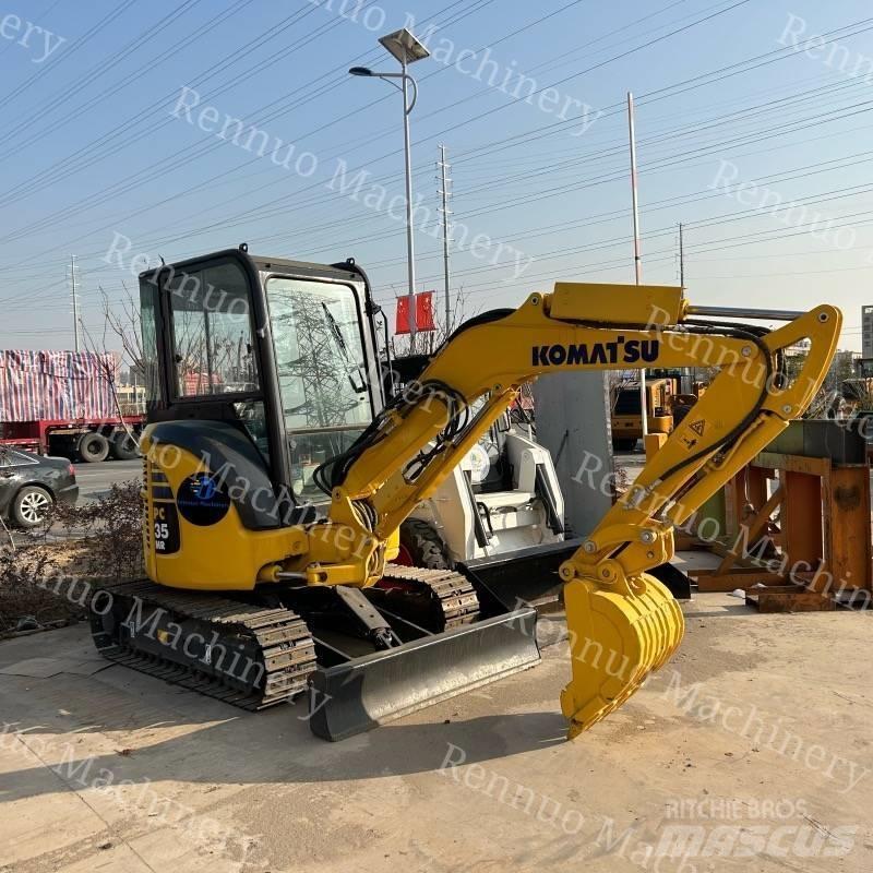 Komatsu PC 35 MR-3 Minigrävare < 7t