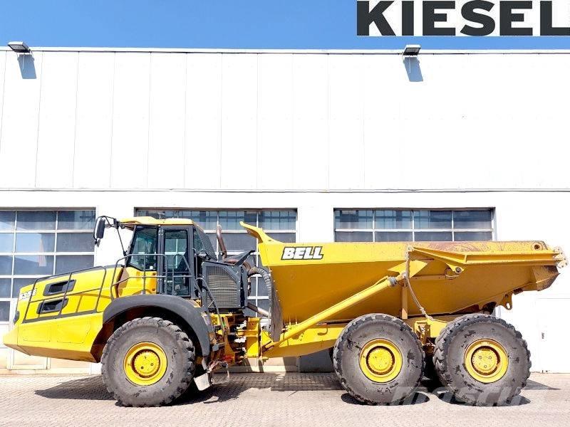 Bell B 35 E Midjestyrd dumper