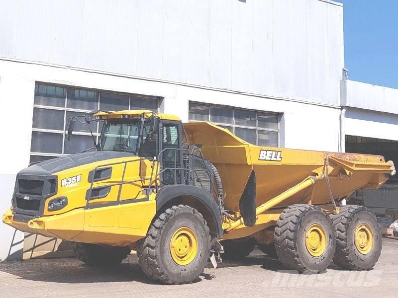 Bell B 35 E Midjestyrd dumper