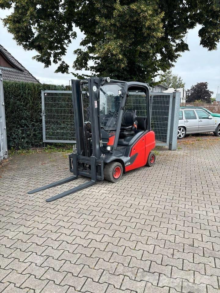 Linde H 20 T Gasolmotviktstruckar
