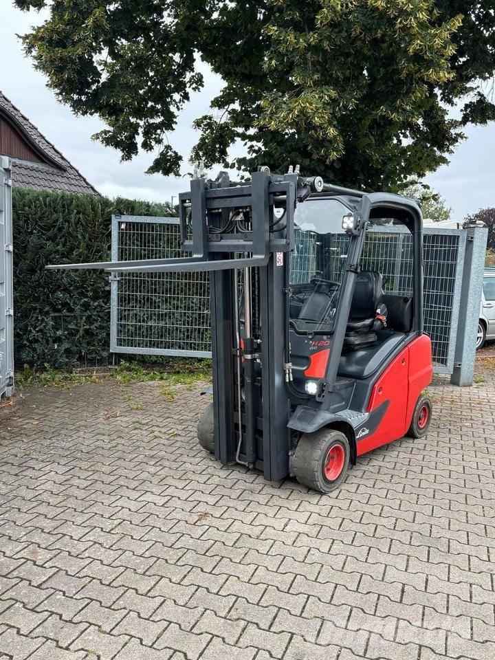 Linde H 20 T Gasolmotviktstruckar