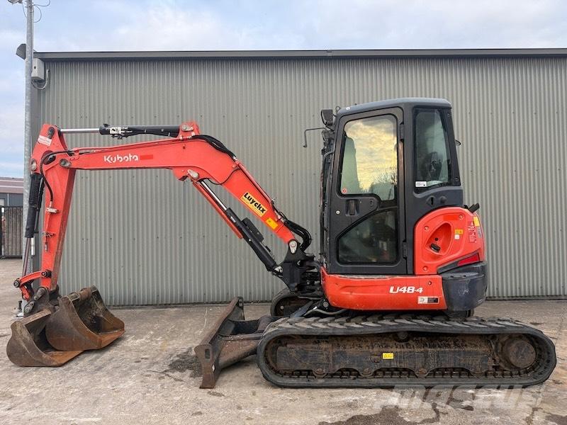 Kubota U 48-4 Minigrävare < 7t