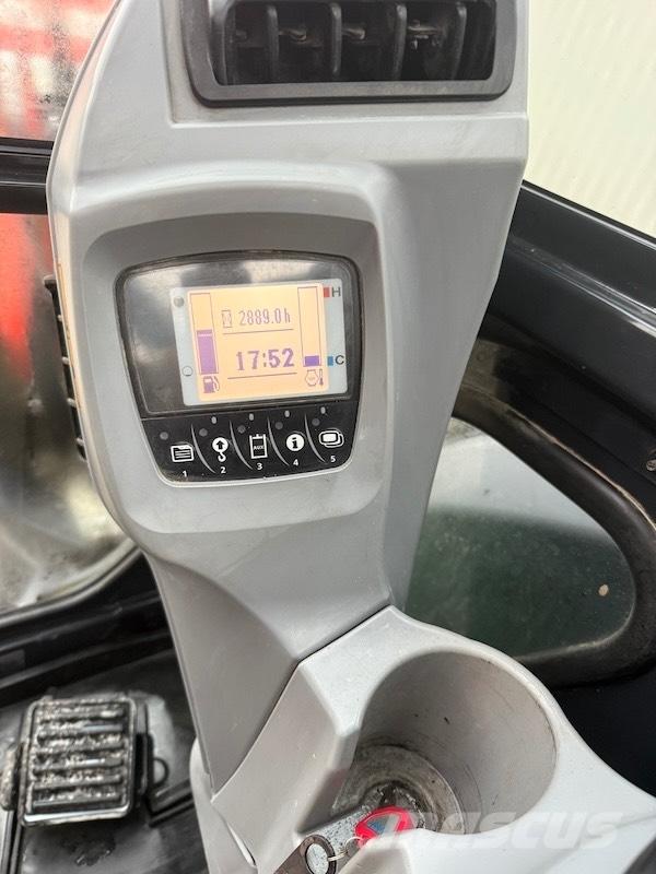 Kubota U 48-4 Minigrävare < 7t