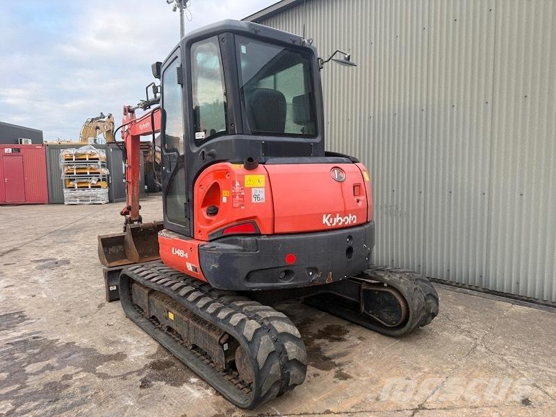 Kubota U 48-4 Minigrävare < 7t