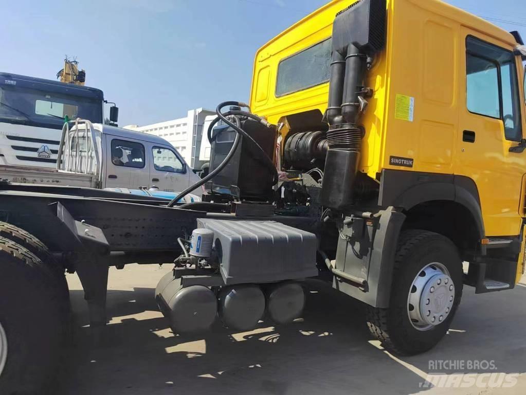 Howo 420 6x4 Dragbilar