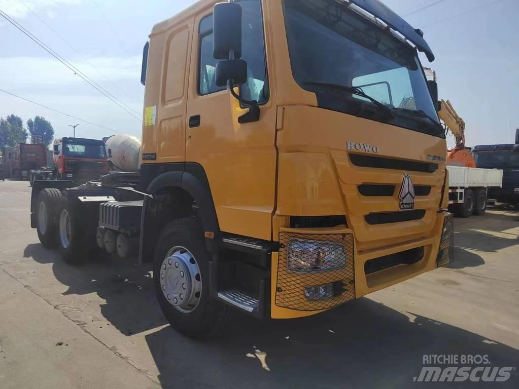 Howo 420 6x4 Dragbilar