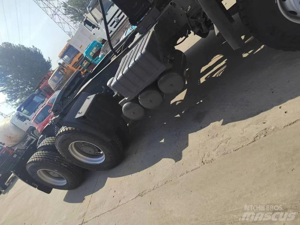 Howo 420 6x4 Dragbilar
