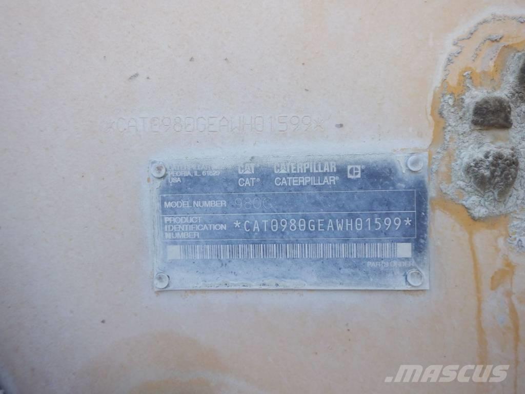 CAT 980 G II Hjullastare