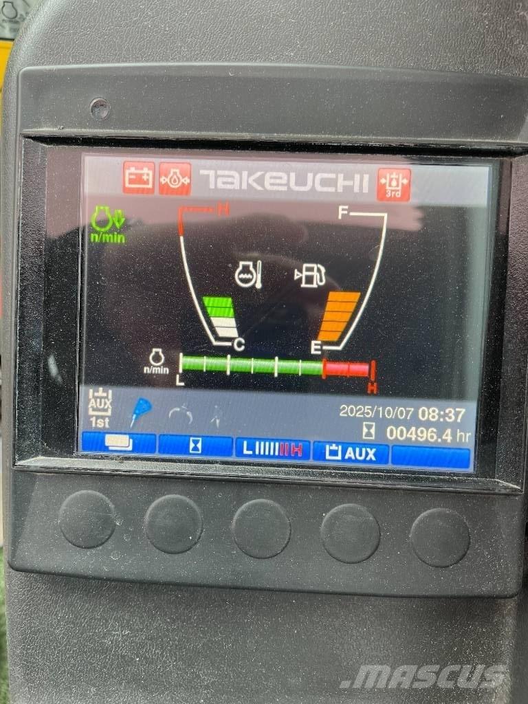 Takeuchi TB 235-2 Minigrävare < 7t