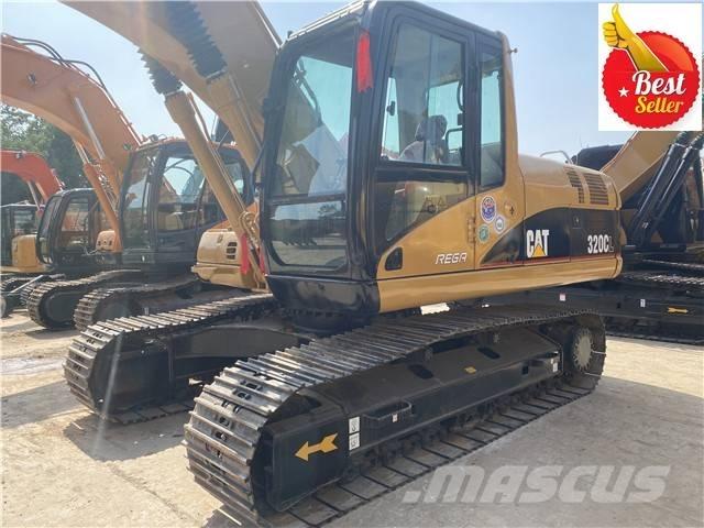 CAT 320 C Bandgrävare
