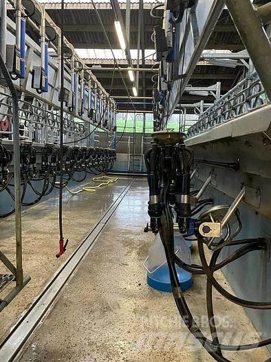 Delaval 2x15 Övrig inomgårdsutrustning