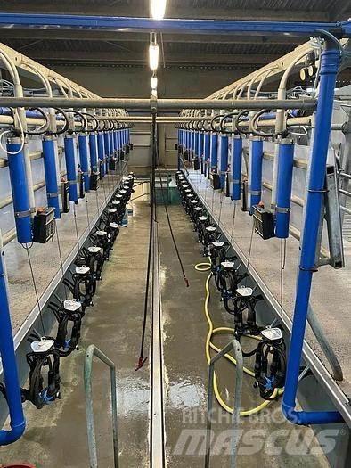 Delaval 2x15 Övrig inomgårdsutrustning