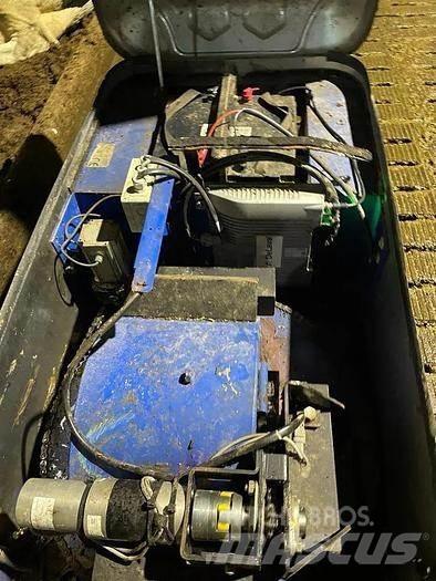 Delaval 2x15 Övrig inomgårdsutrustning