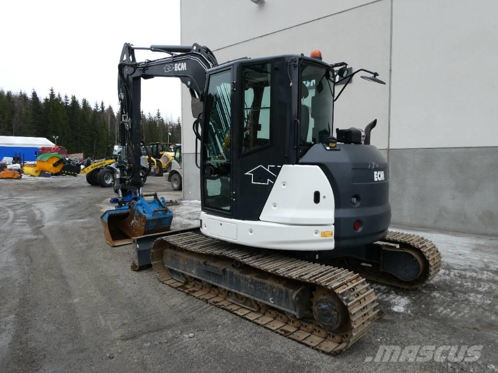 ECM ES 85 ZT4 Midigrävmaskiner 7t - 12t