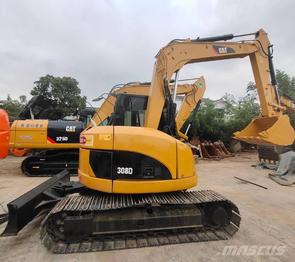 CAT 308 D Bandgrävare