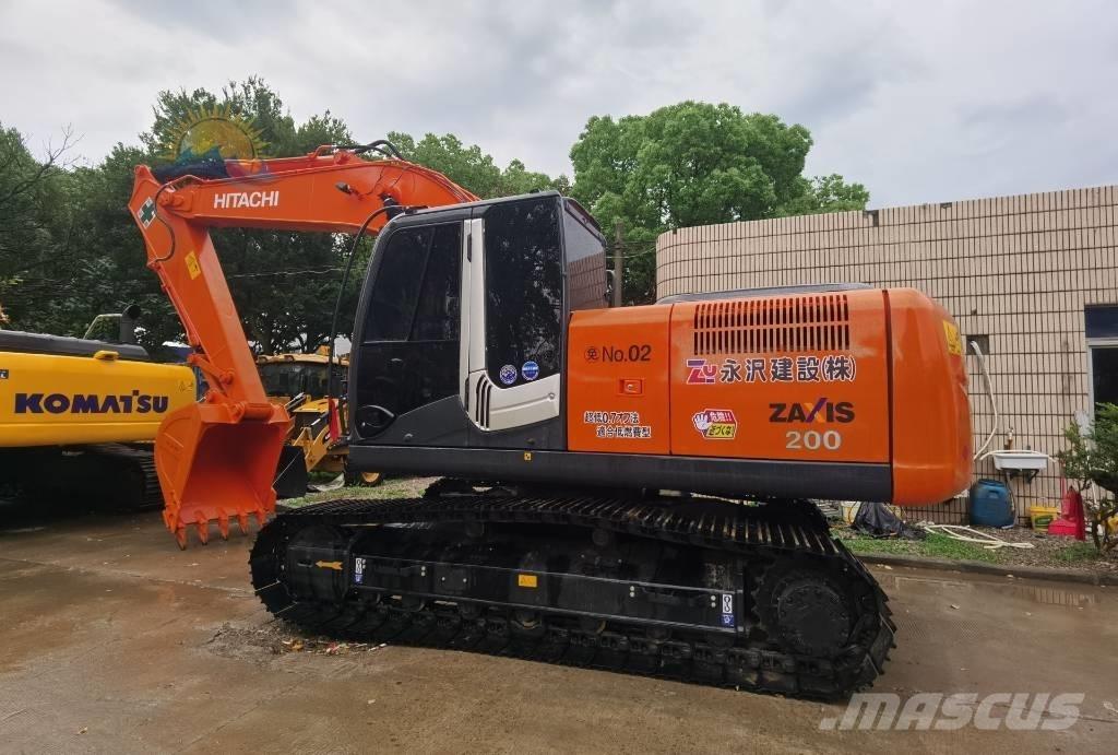 Hitachi ZX 200 Bandgrävare
