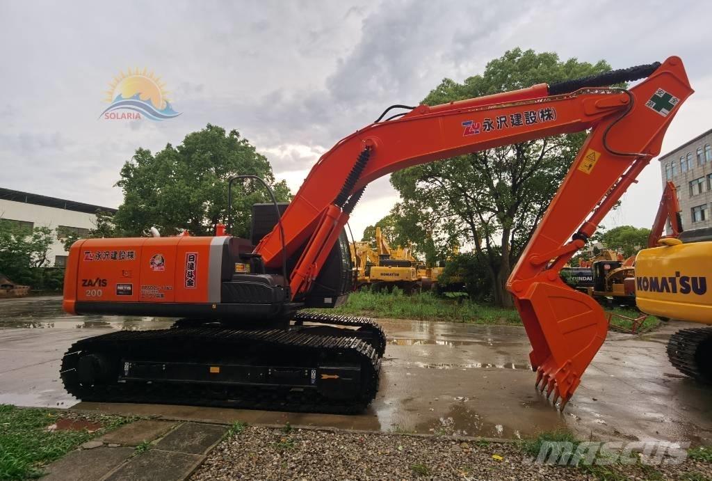 Hitachi ZX 200 Bandgrävare