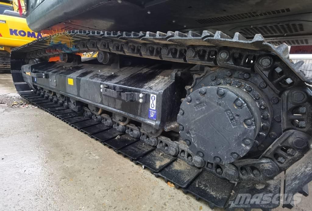 Hitachi ZX 200 Bandgrävare