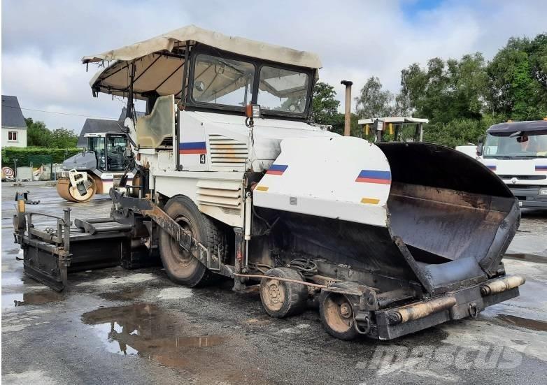 Demag DF115 P DA Asfaltsläggningsmaskiner
