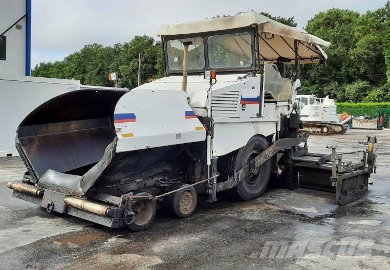Demag DF115 P DA Asfaltsläggningsmaskiner