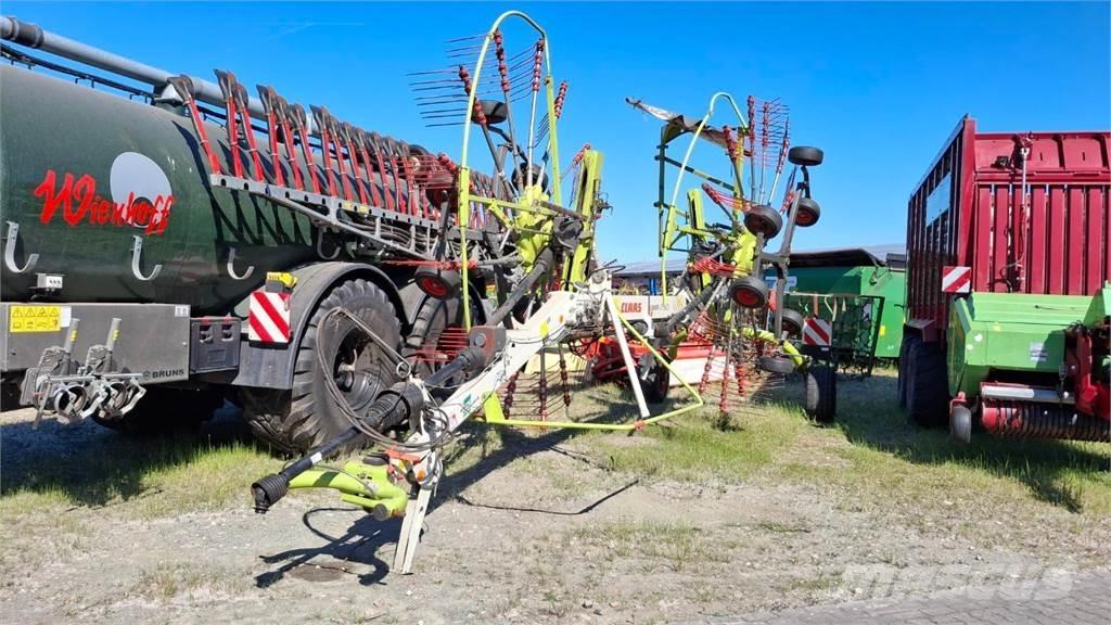 CLAAS Liner 1750 Strängläggande skördare
