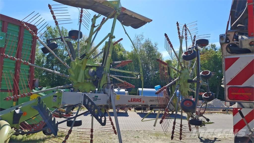 CLAAS Liner 1750 Strängläggande skördare