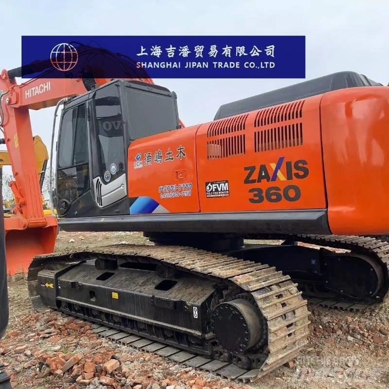 Hitachi ZX 360 LC Bandgrävare
