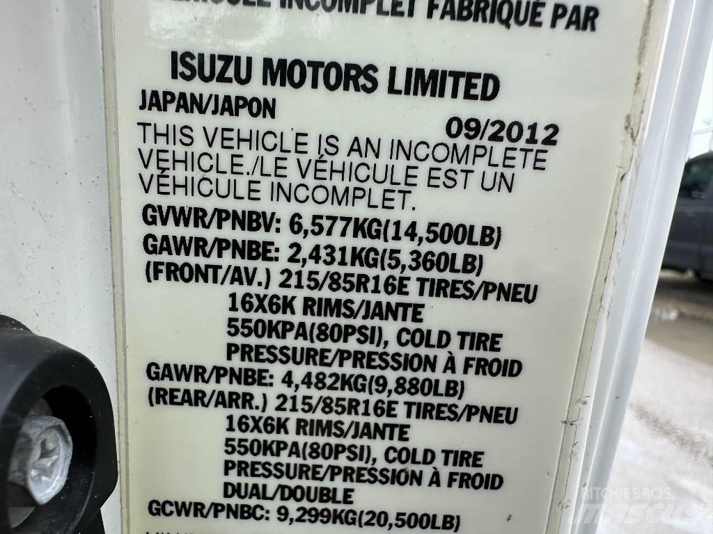 Isuzu NPR HD Sopmaskiner