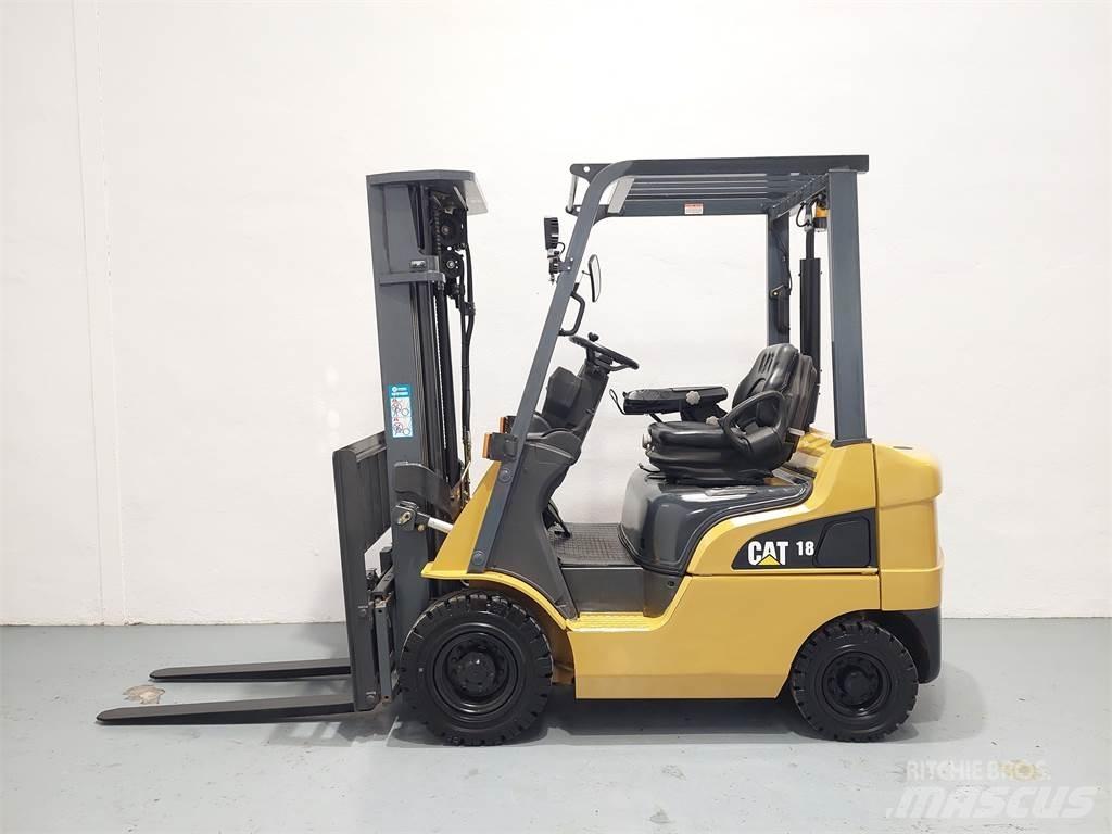CAT DP18NTD Dieselmotviktstruckar