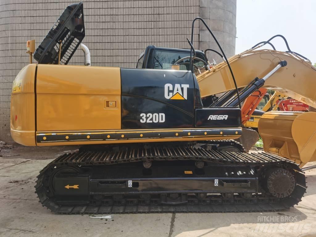 CAT 320 D Bandgrävare