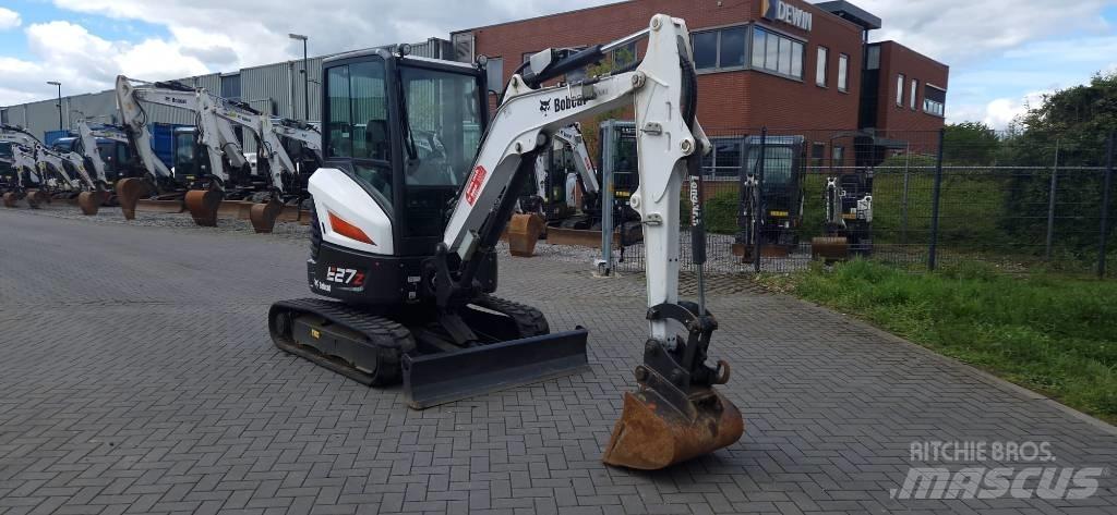 Bobcat E 27z Minigrävare < 7t