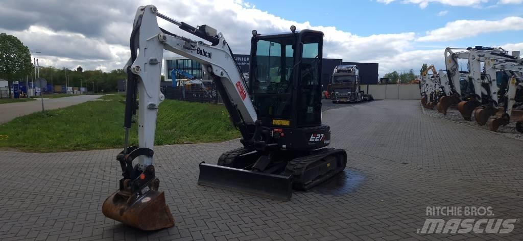 Bobcat E 27z Minigrävare < 7t