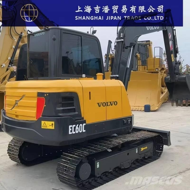Volvo EC 60 C Bandgrävare