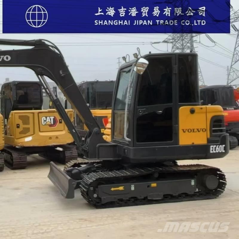 Volvo EC 60 C Bandgrävare