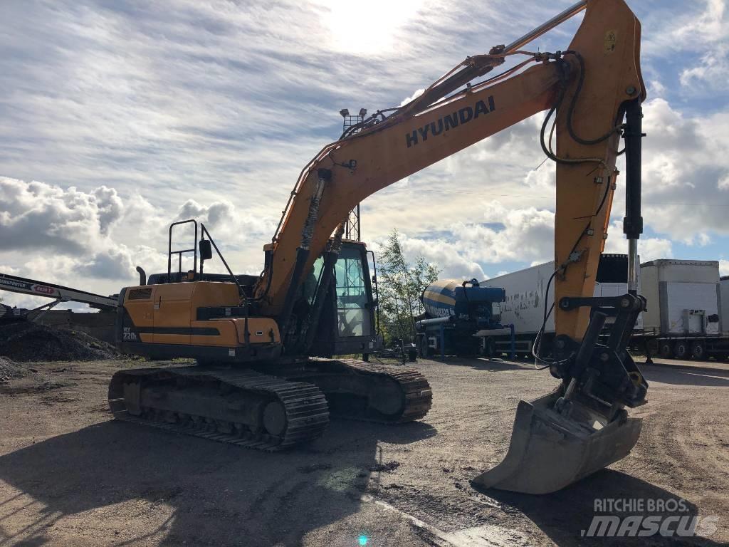 Hyundai HX 220 L Bandgrävare